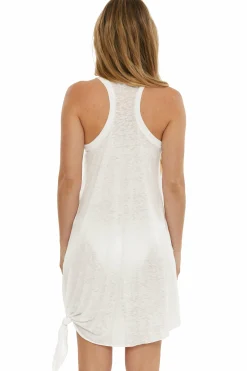 Becca Dresses>BEACH DATE DRESS |WHITE|BLACK