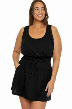 Becca Dresses>BEACH DATE DRESS |BLACK