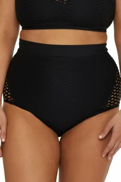 Becca High Waist>CASTAWAY HIGH WAIST |BLACK