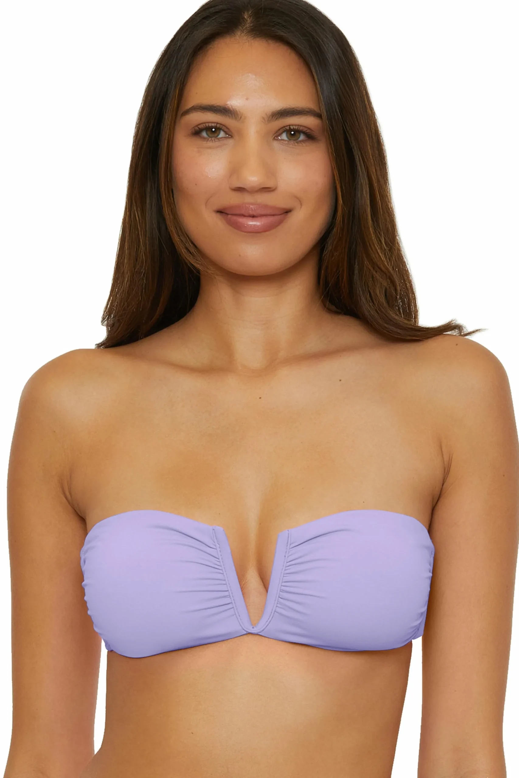 Becca D-Bra|Underwire Bra>COLOR CODE BANDEAU |BELLFLOWER|FIRE|CORAL REEF|PEACOCK