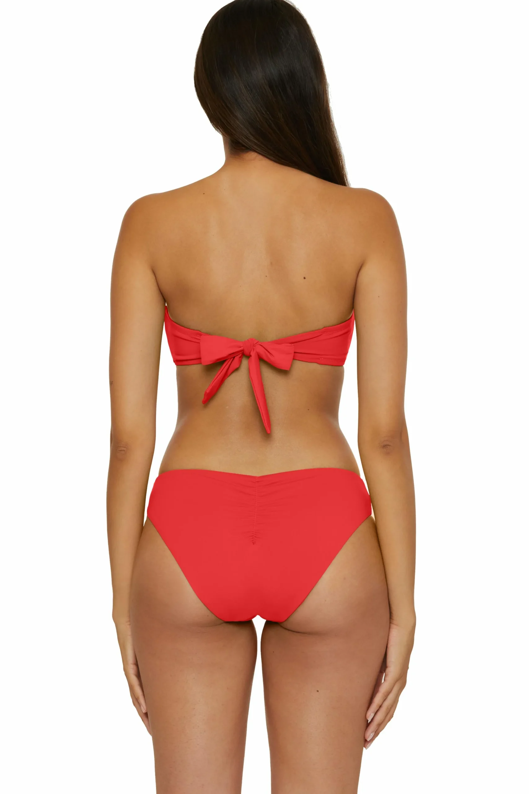 Becca D-Bra|Underwire Bra>COLOR CODE BANDEAU |BELLFLOWER|FIRE|CORAL REEF|PEACOCK