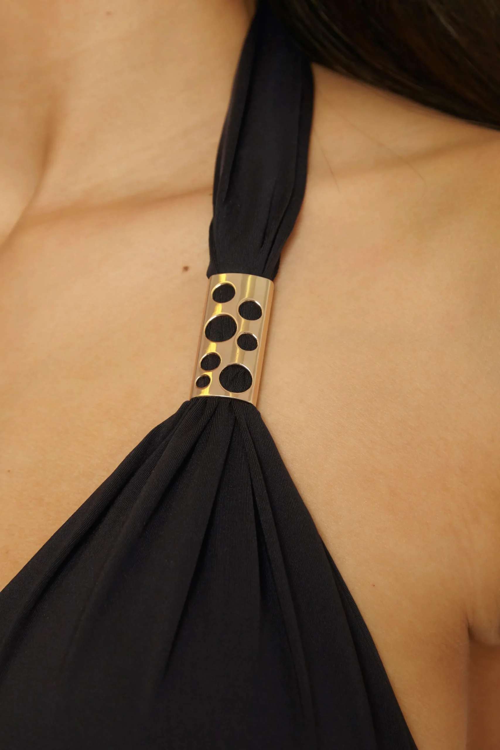 Becca D-Bra|Triangle>COLOR CODE D SLIDER |BLACK