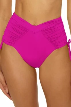 Becca High Waist>COLOR CODE HIGH WAIST |HIBISCUS|MEADOW
