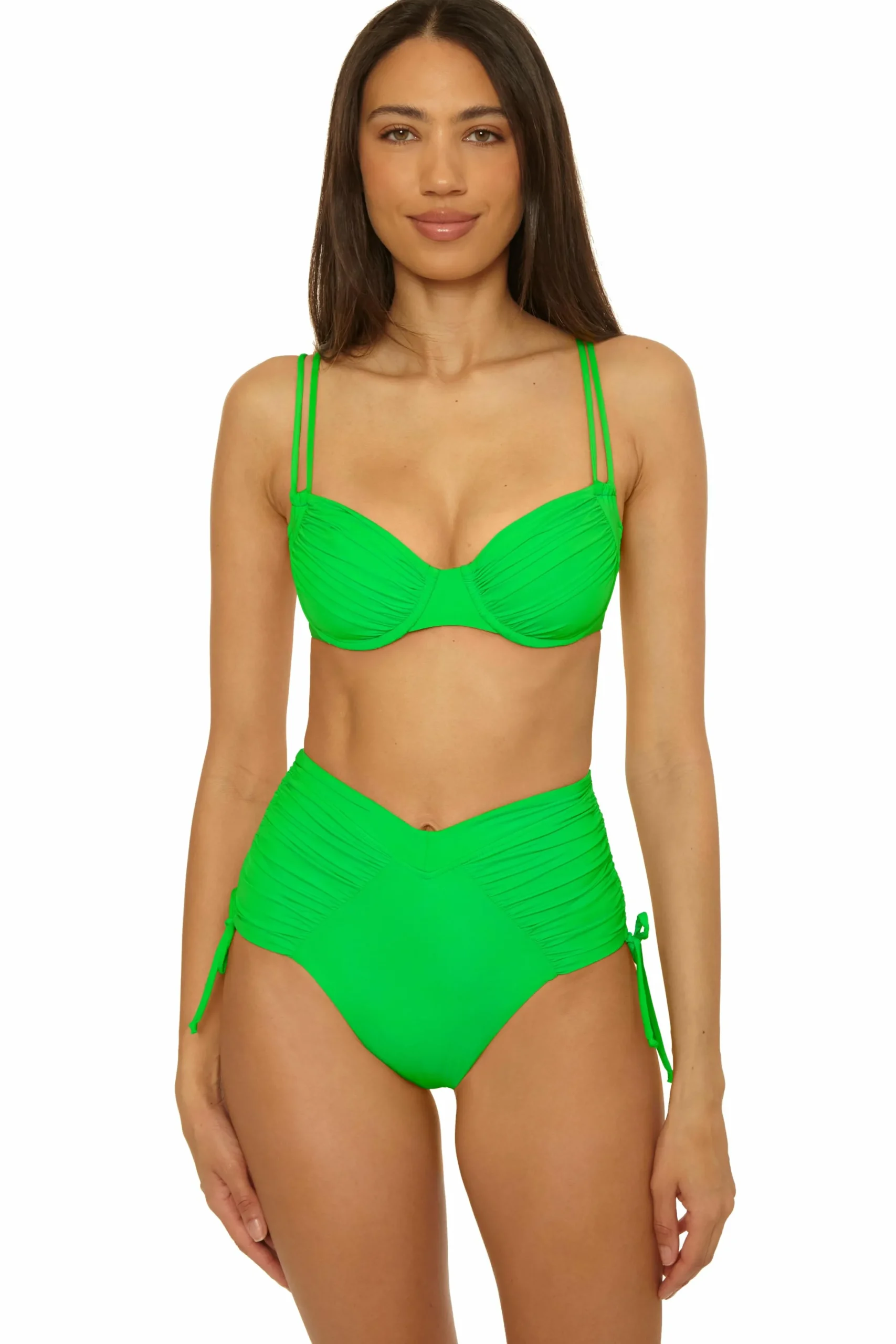 Becca High Waist>COLOR CODE HIGH WAIST |HIBISCUS|MEADOW