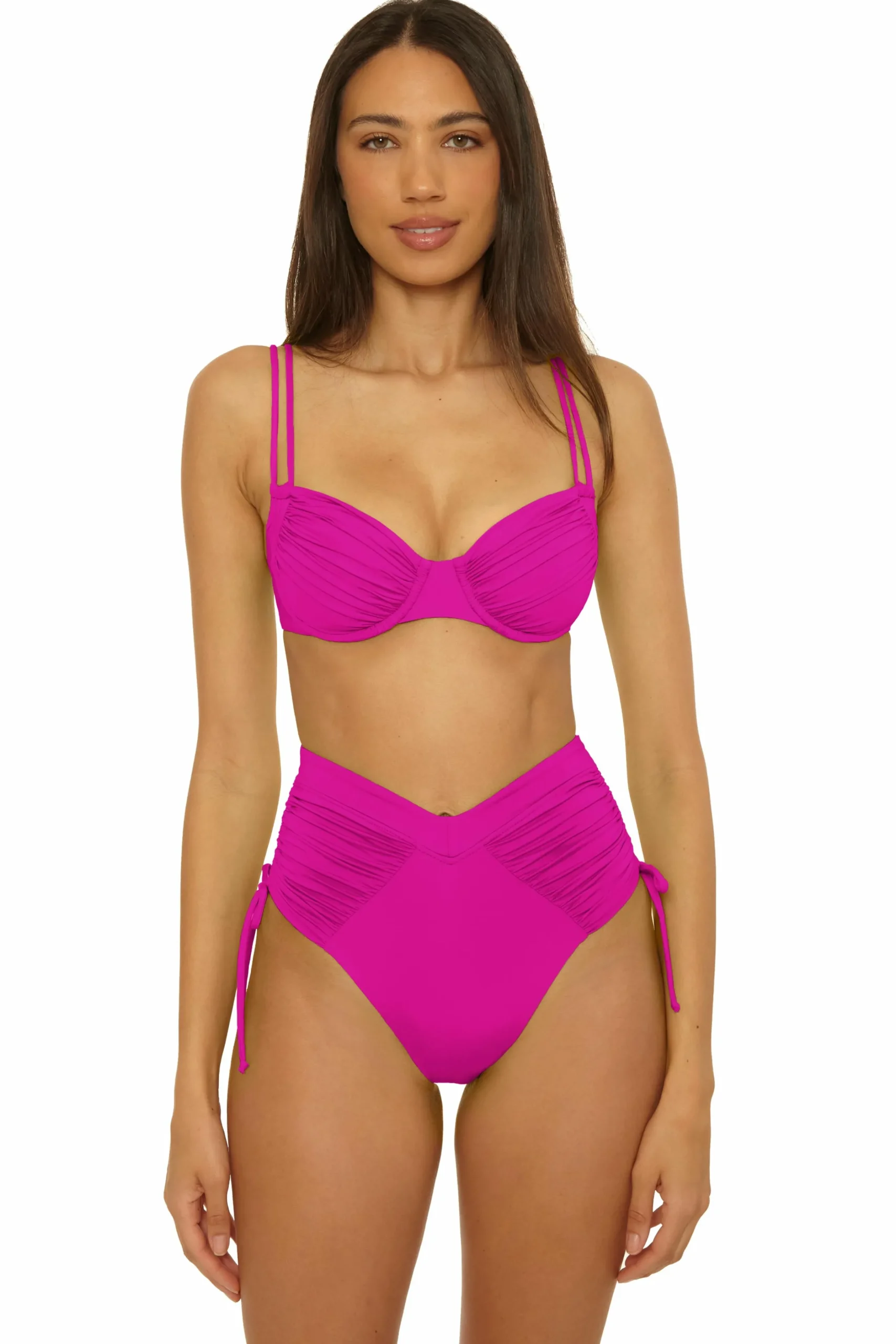 Becca High Waist>COLOR CODE HIGH WAIST |HIBISCUS|MEADOW