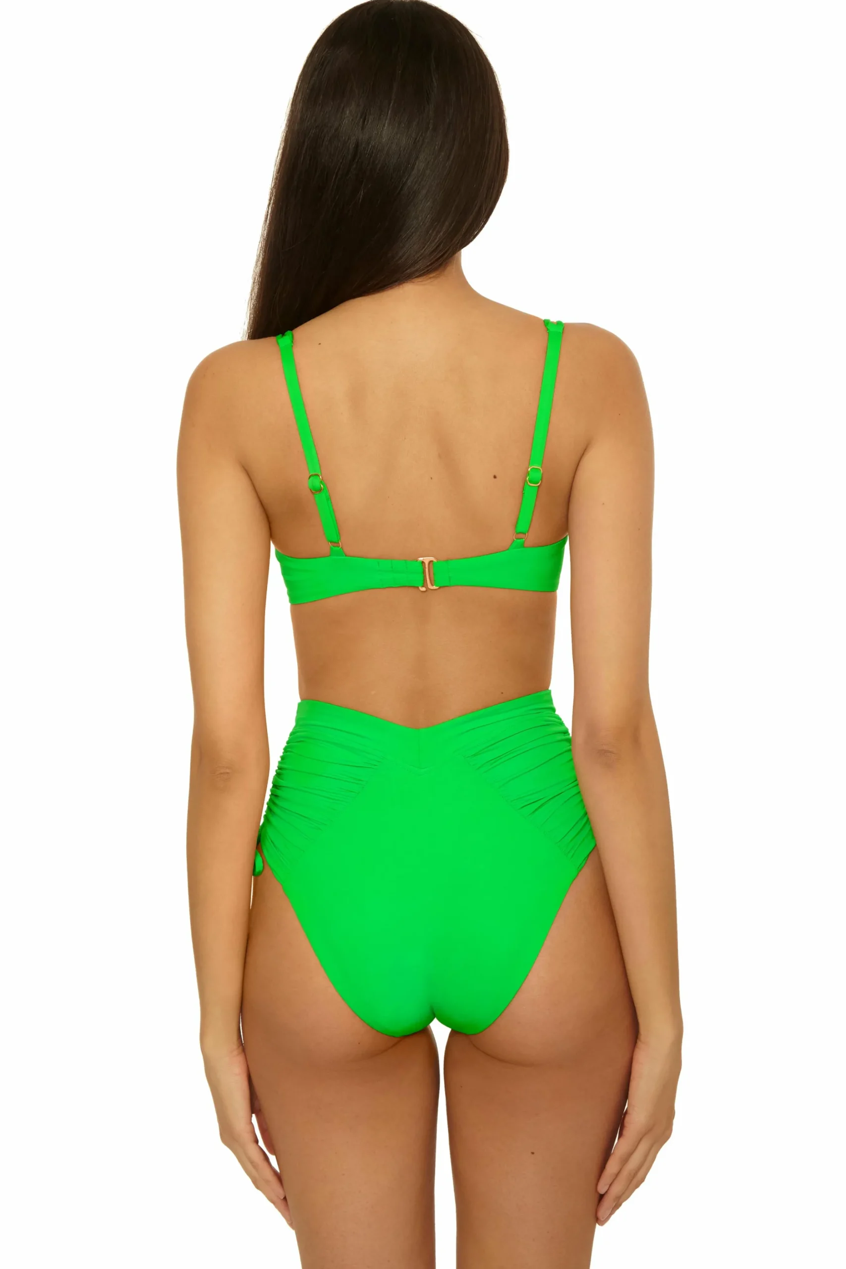 Becca High Waist>COLOR CODE HIGH WAIST |HIBISCUS|MEADOW