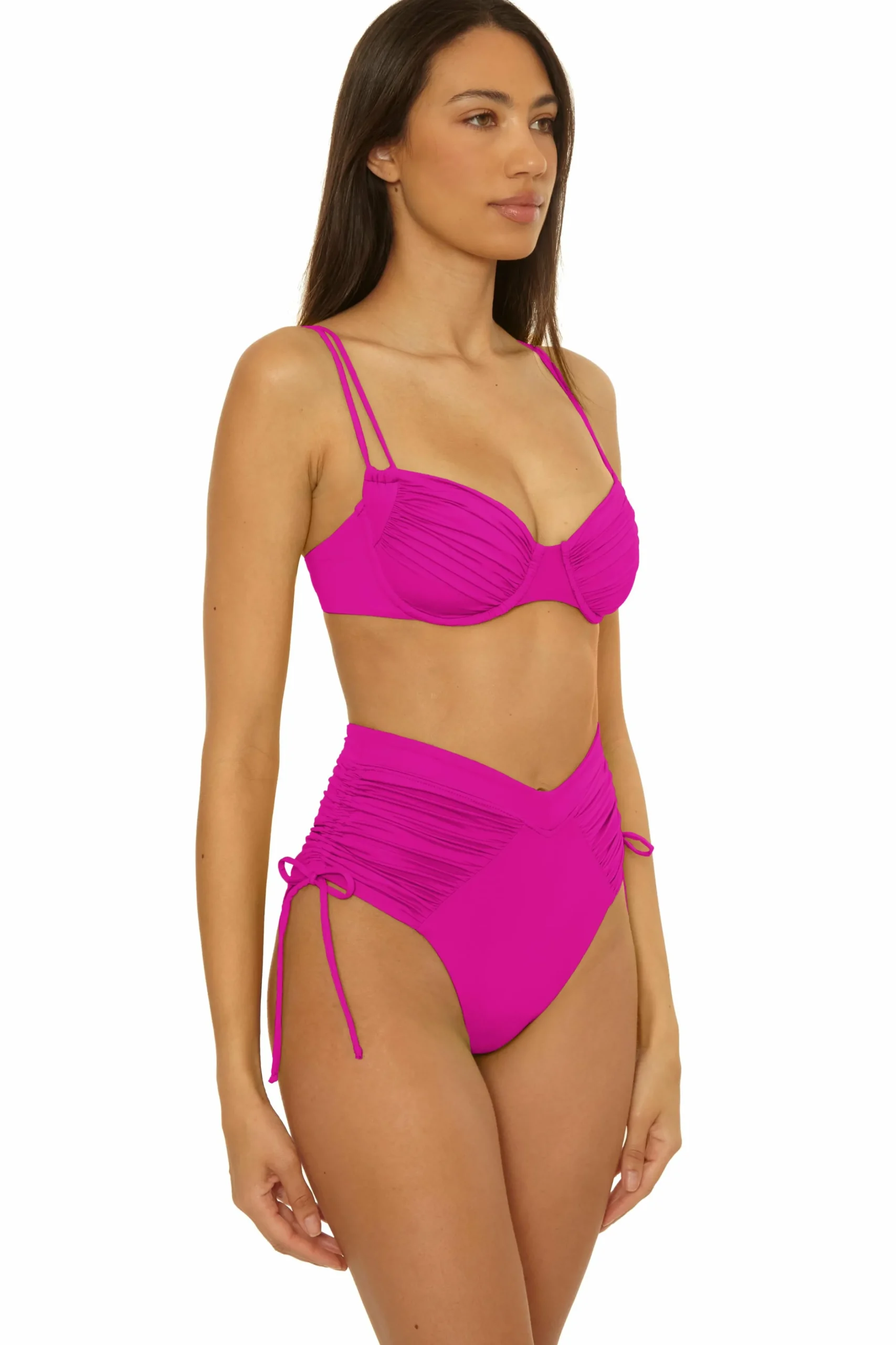 Becca High Waist>COLOR CODE HIGH WAIST |HIBISCUS|MEADOW