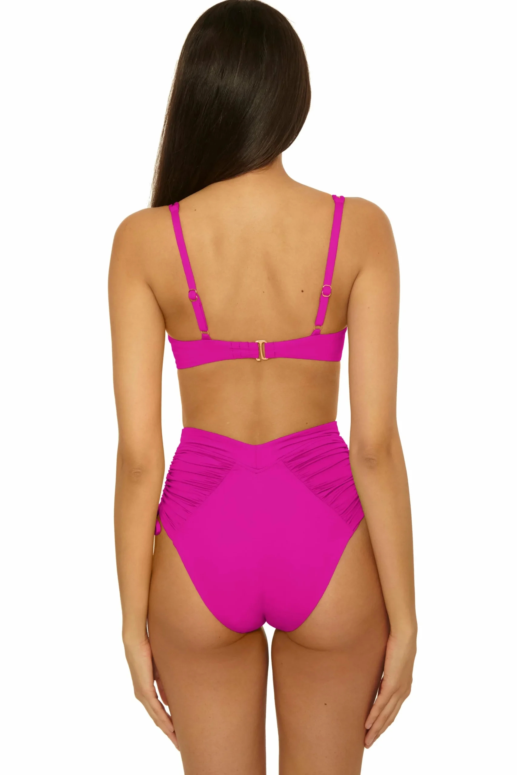 Becca High Waist>COLOR CODE HIGH WAIST |HIBISCUS|MEADOW