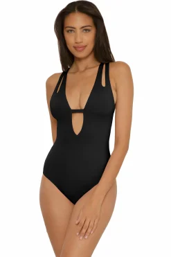 Becca Plunge Neck><noscript><img width=