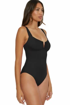 Becca Plunge Neck><noscript><img width=