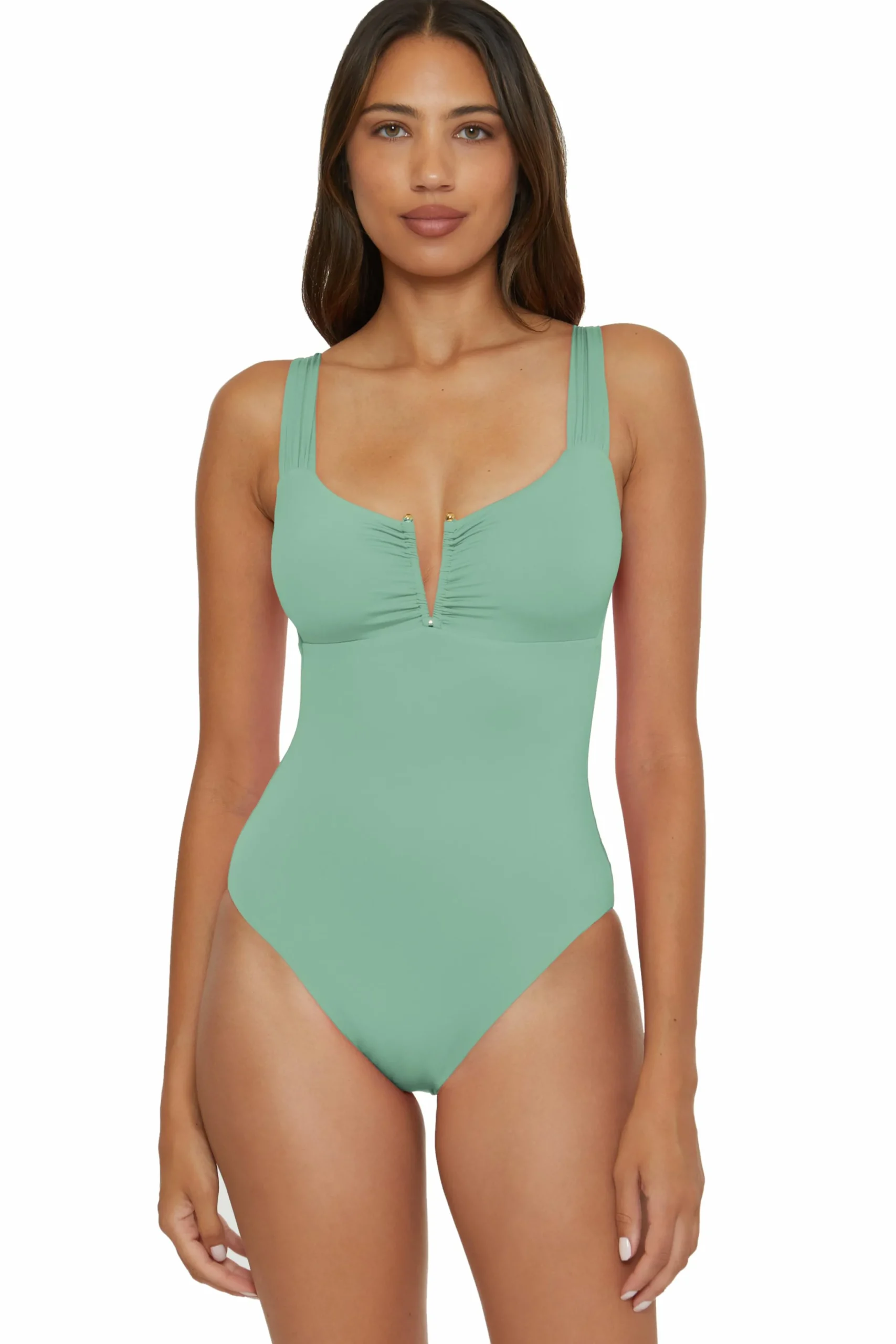 Becca Plunge Neck>COLOR CODE 1PC V-WIRE |MINERAL|WHITE|ORCHID|BLACK|DEEP BLUE