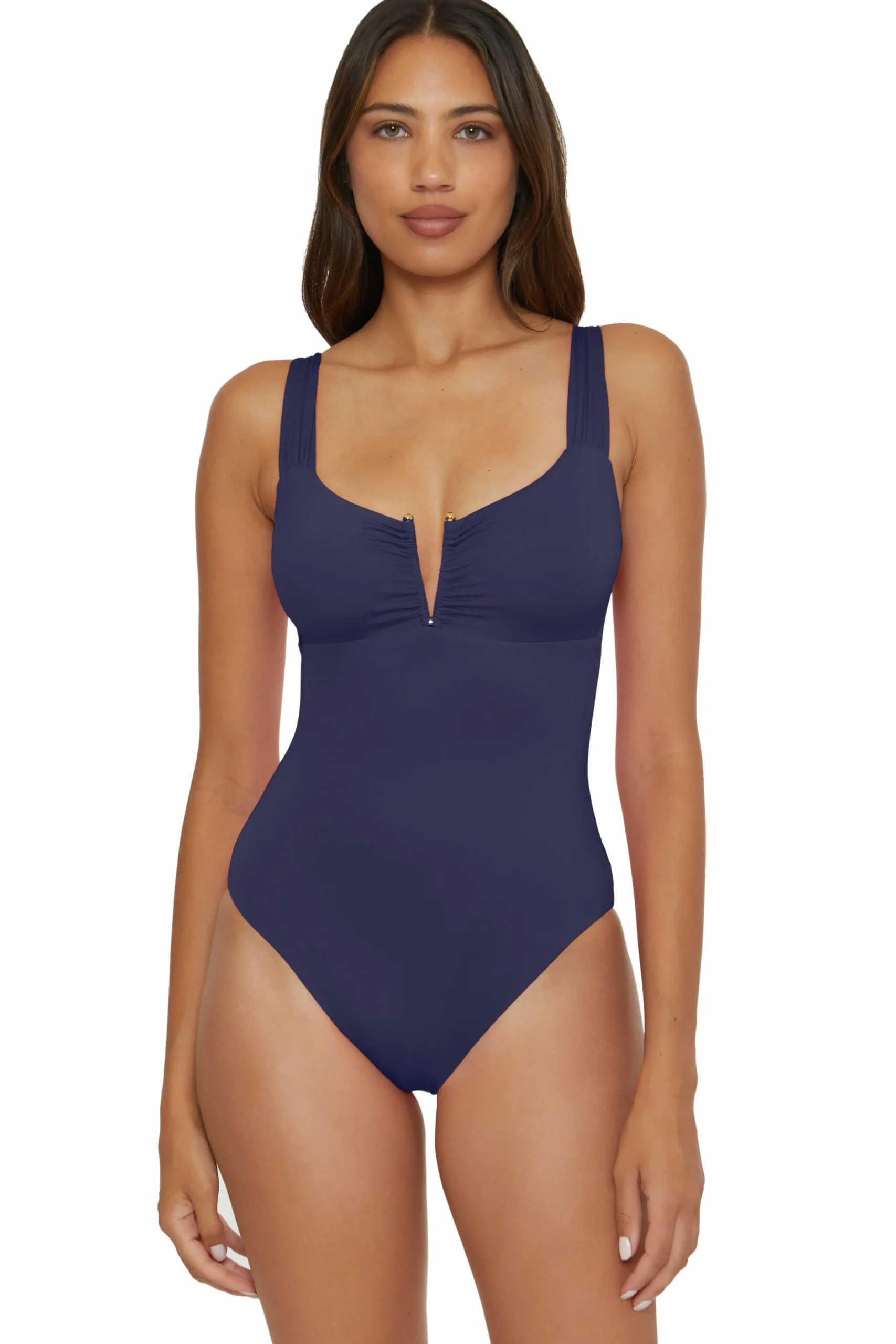Becca Plunge Neck>COLOR CODE 1PC V-WIRE |MINERAL|WHITE|ORCHID|BLACK|DEEP BLUE