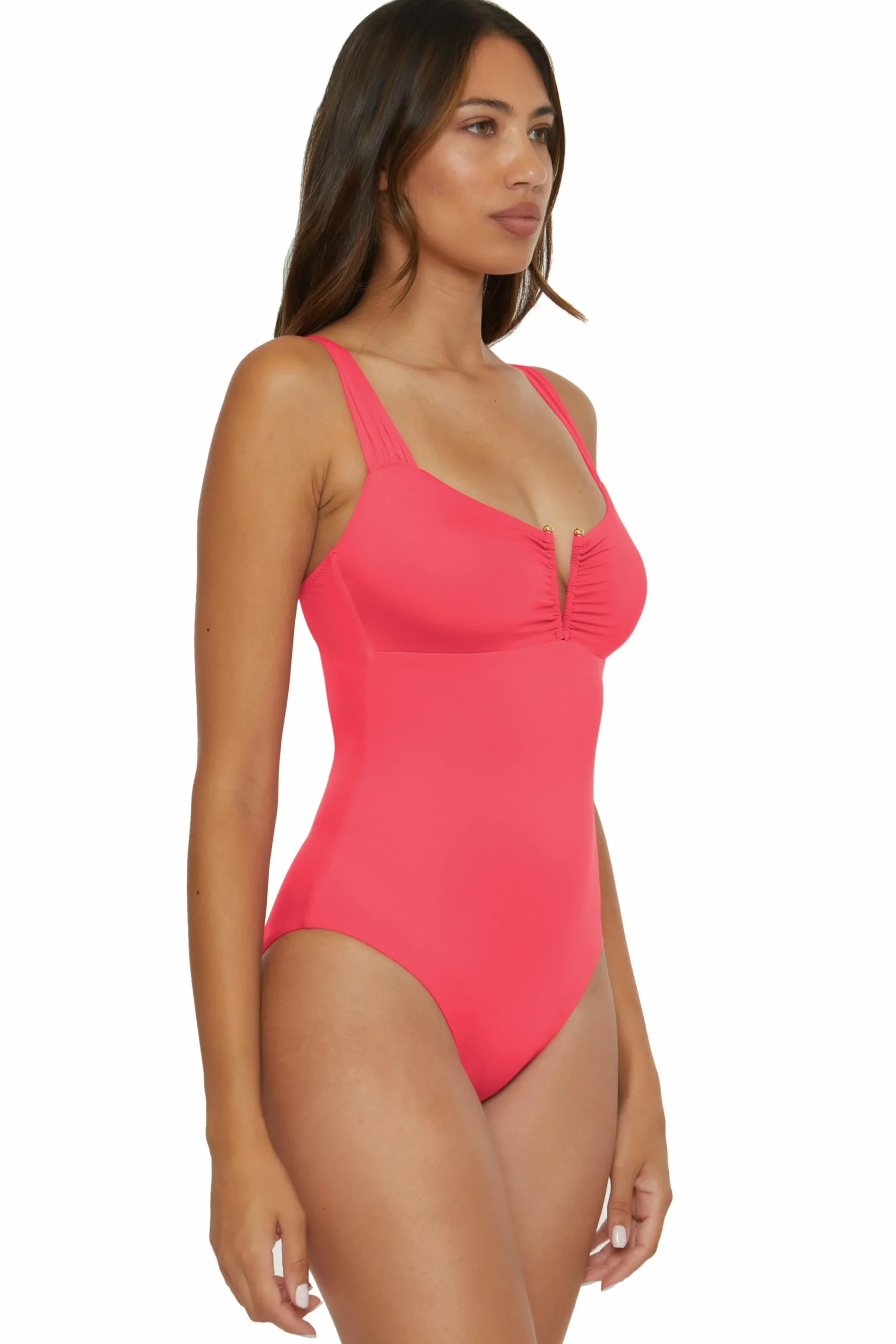 Becca Plunge Neck>COLOR CODE 1PC V-WIRE |MINERAL|WHITE|ORCHID|BLACK|DEEP BLUE