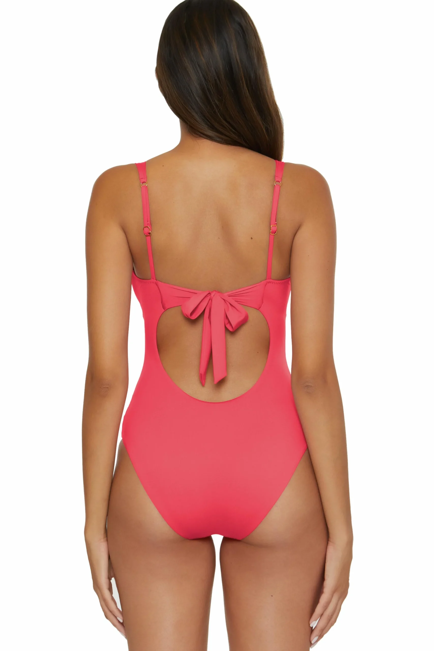 Becca Plunge Neck>COLOR CODE 1PC V-WIRE |MINERAL|WHITE|ORCHID|BLACK|DEEP BLUE