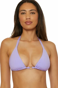 Becca D-Bra|Triangle>COLOR CODE TRIANGLE |BELLFLOWER