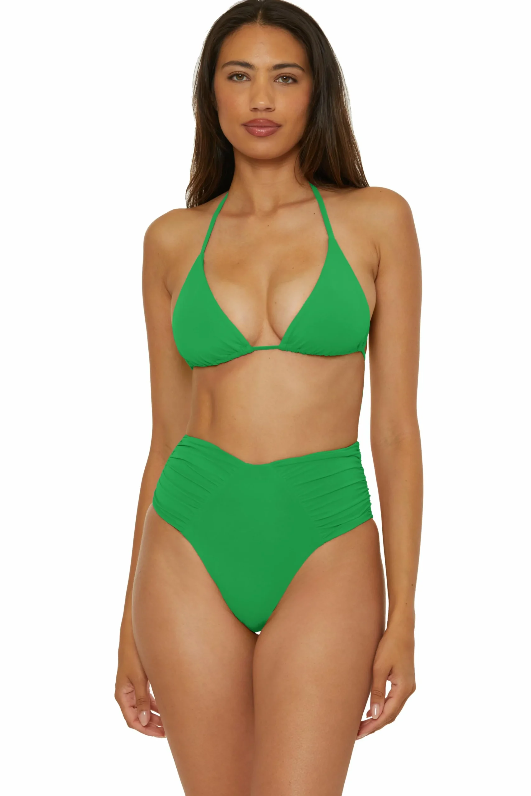 Becca D-Bra|Triangle>COLOR CODE TRIANGLE |EMERALD|FIRE