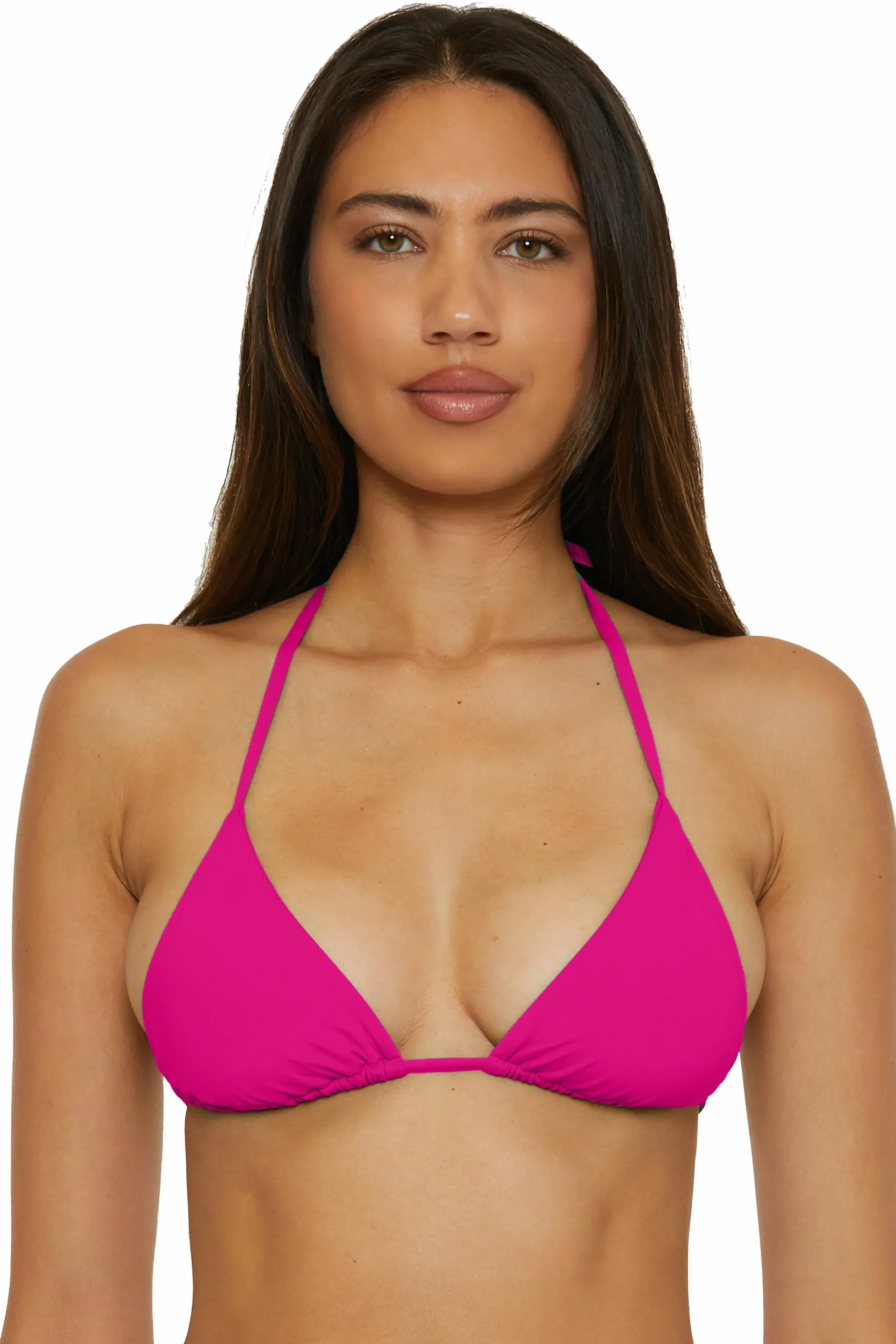 Becca D-Bra|Triangle>COLOR CODE TRIANGLE |HIBISCUS|MEADOW|COASTAL|BLACK
