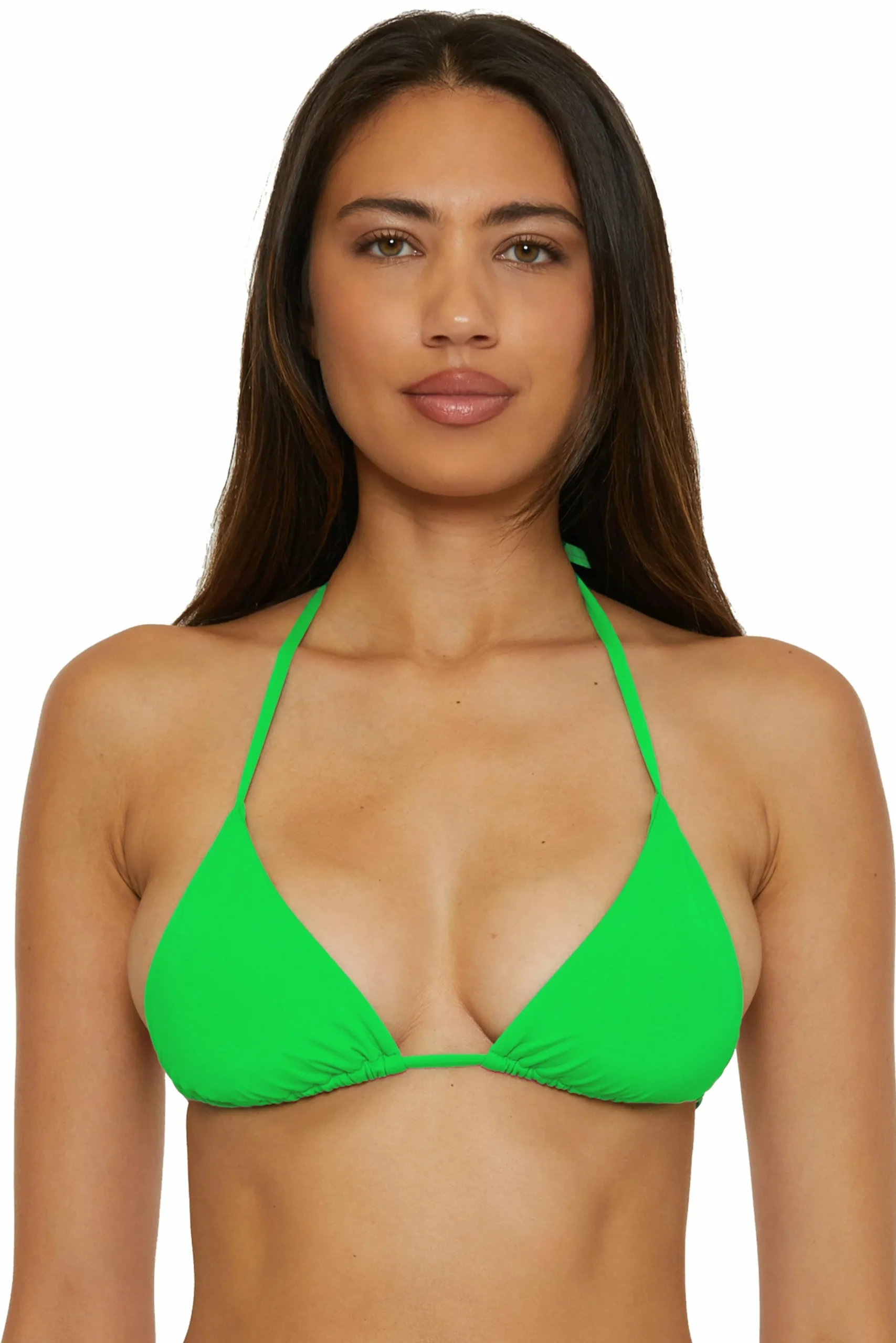 Becca D-Bra|Triangle>COLOR CODE TRIANGLE |HIBISCUS|MEADOW|COASTAL|BLACK