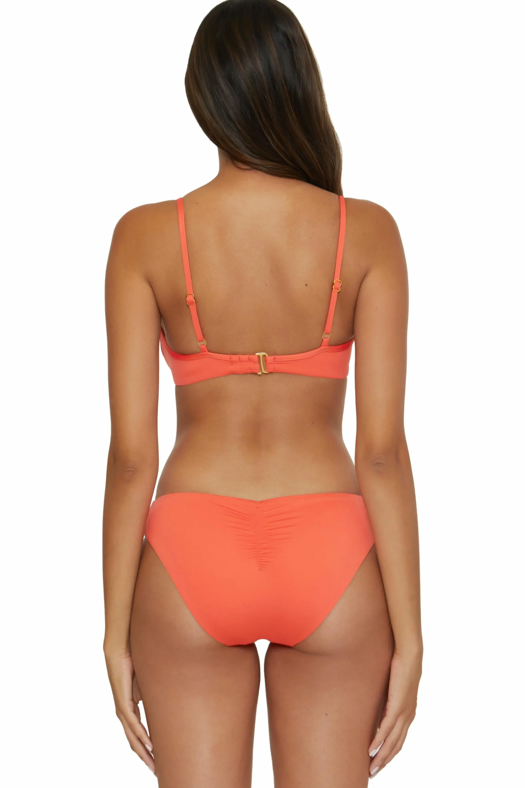 Becca Underwire Bra>COLOR CODE UNDERWIRE |TANGO