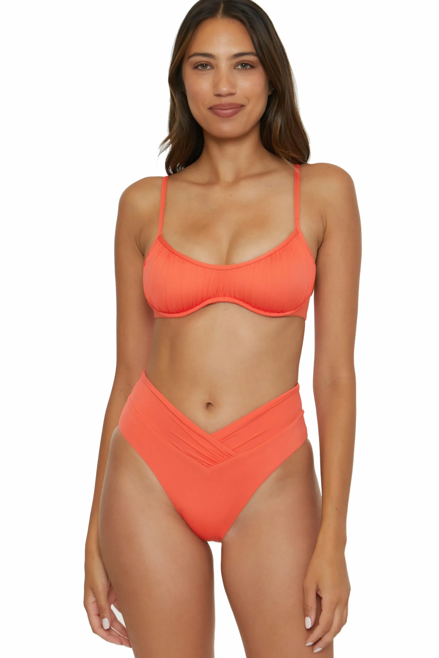 Becca Underwire Bra>COLOR CODE UNDERWIRE |TANGO