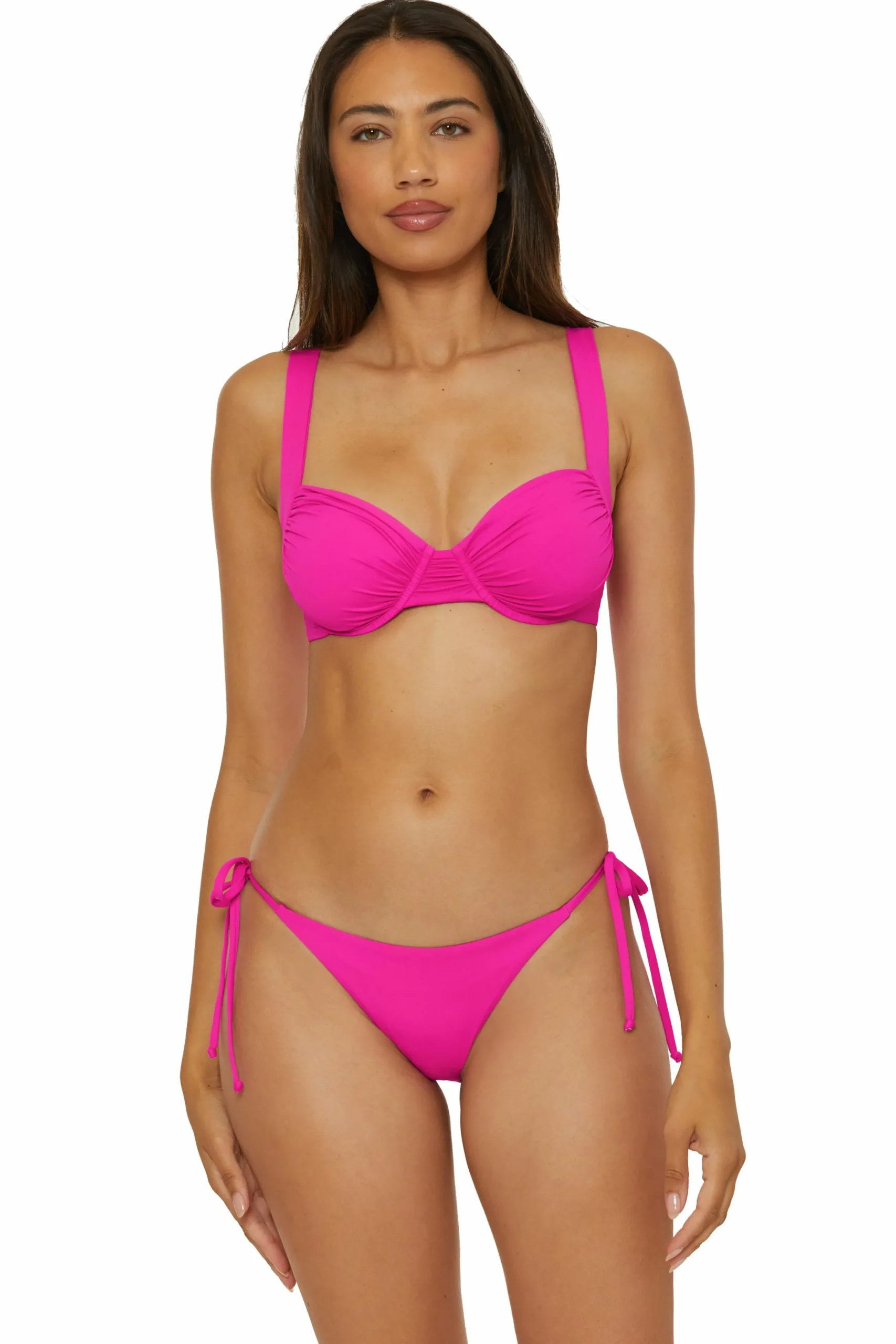 Becca D-Bra|Reversible / Multi-Way>COLOR CODE UNDERWIRE |AZALEA|EMERALD|CORAL REEF|BLACK
