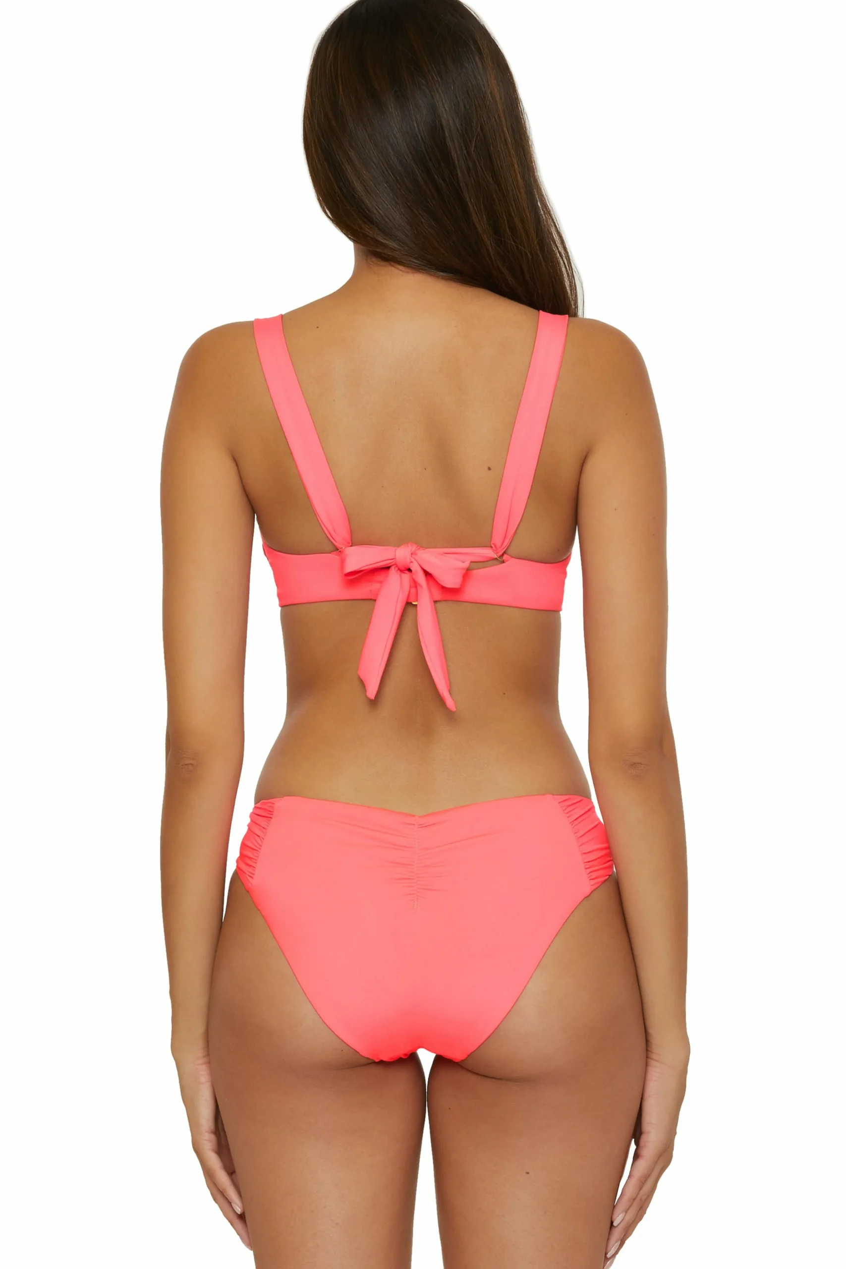 Becca D-Bra|Reversible / Multi-Way>COLOR CODE UNDERWIRE |AZALEA|EMERALD|CORAL REEF|BLACK