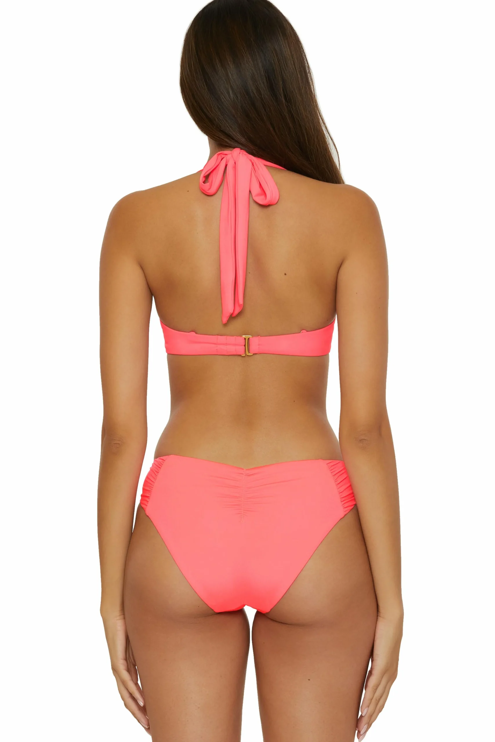 Becca D-Bra|Reversible / Multi-Way>COLOR CODE UNDERWIRE |AZALEA|EMERALD|CORAL REEF|BLACK