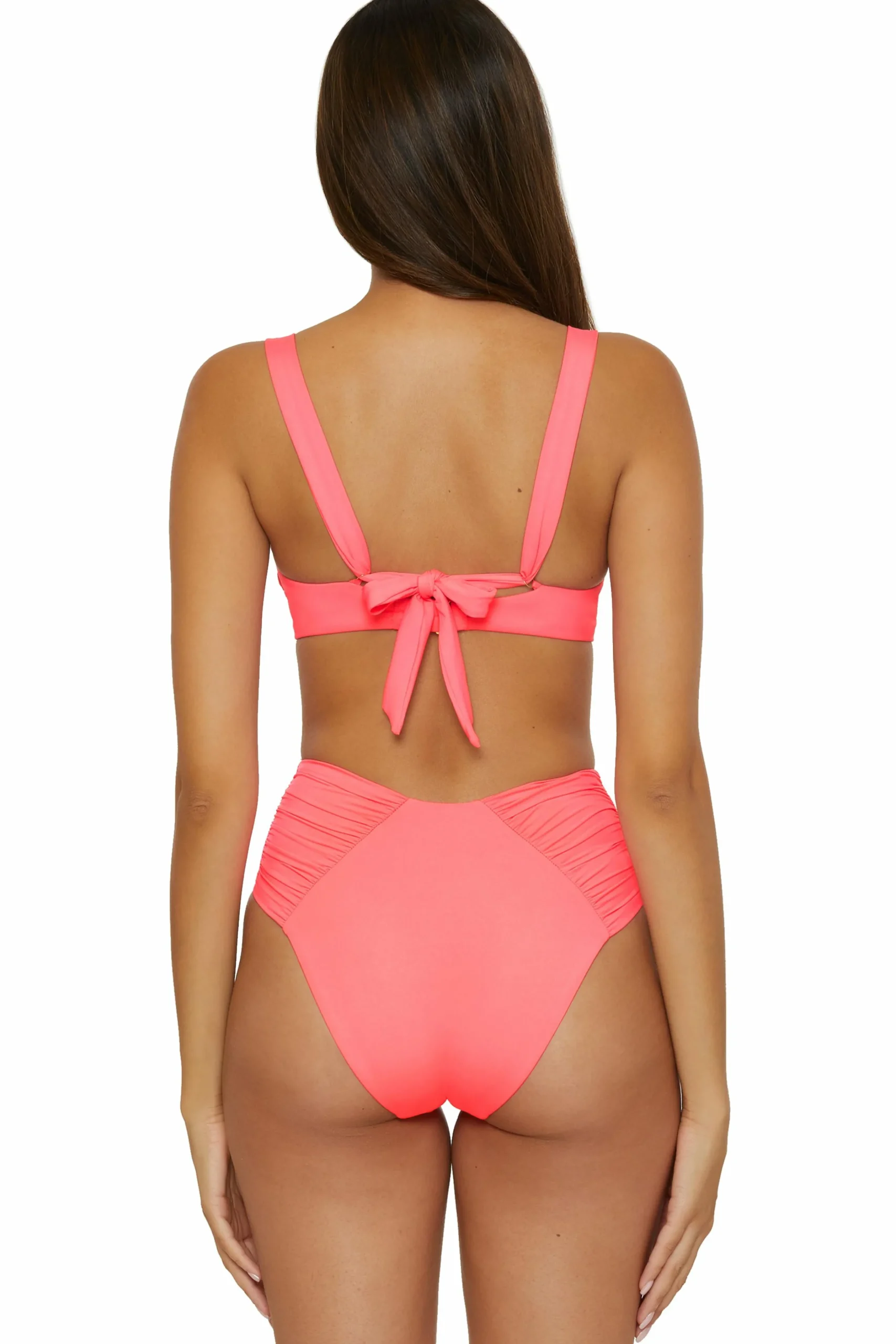 Becca D-Bra|Reversible / Multi-Way>COLOR CODE UNDERWIRE |AZALEA|EMERALD|CORAL REEF|BLACK