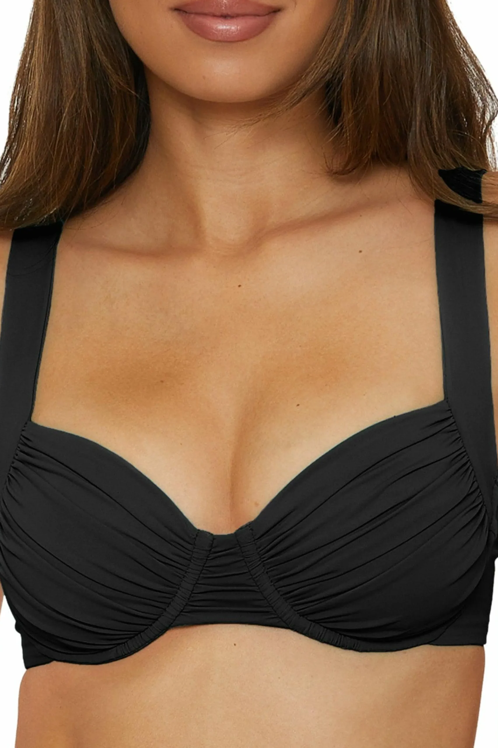 Becca D-Bra|Reversible / Multi-Way>COLOR CODE UNDERWIRE |AZALEA|EMERALD|CORAL REEF|BLACK