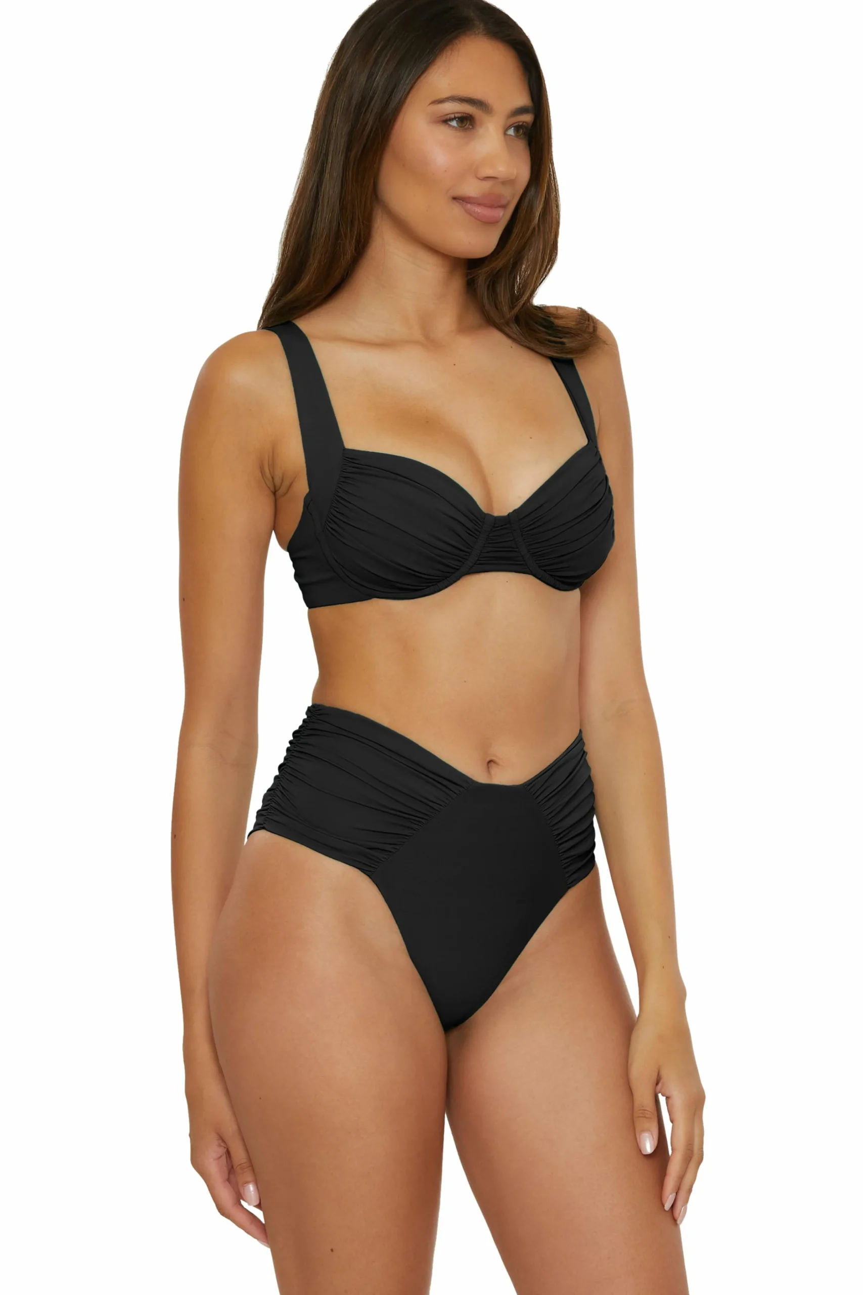 Becca D-Bra|Reversible / Multi-Way>COLOR CODE UNDERWIRE |AZALEA|EMERALD|CORAL REEF|BLACK
