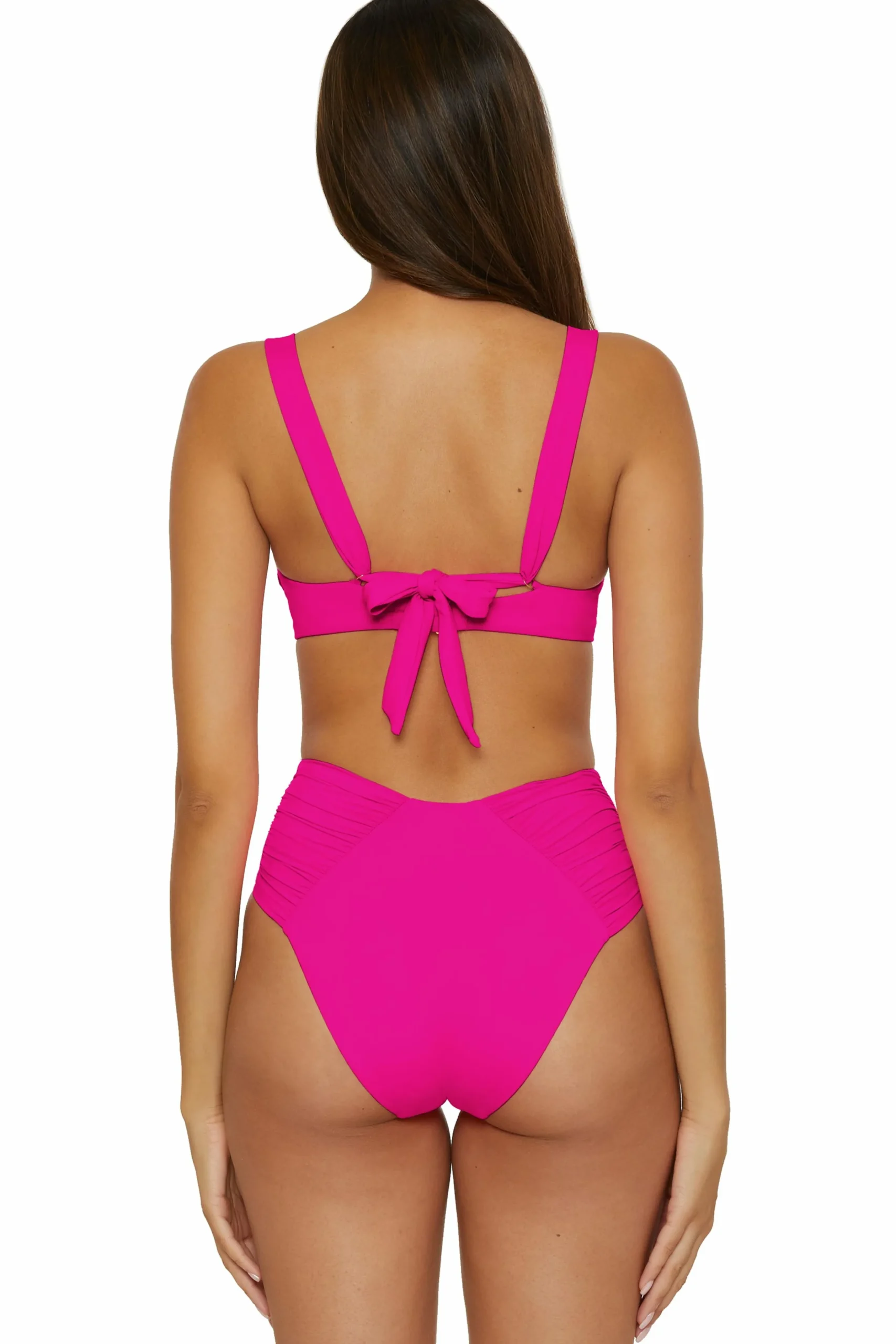 Becca D-Bra|Reversible / Multi-Way>COLOR CODE UNDERWIRE |AZALEA|EMERALD|CORAL REEF|BLACK