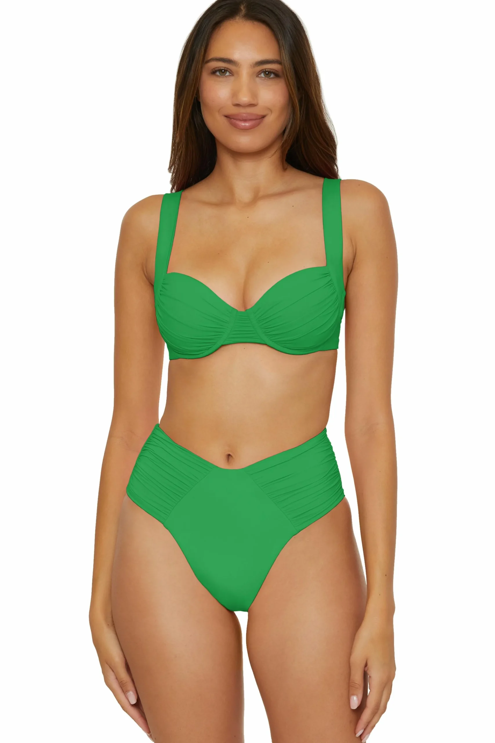 Becca D-Bra|Reversible / Multi-Way>COLOR CODE UNDERWIRE |AZALEA|EMERALD|CORAL REEF|BLACK