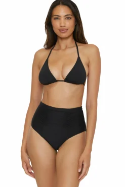 Becca High Waist>COLOR CODE VINTAGE |BLACK