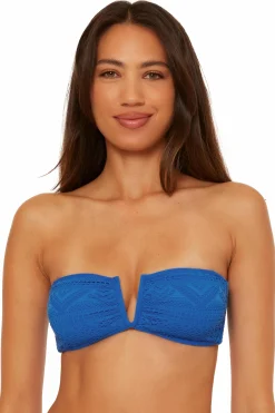 Becca D-Bra|Bandeau>COLOR PLAY BANDEAU |OCEAN