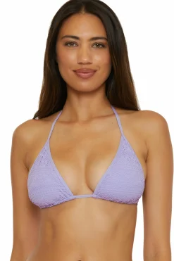 Becca D-Bra|Triangle>COLOR PLAY TRIANGLE |BELLFLOWER|WHITE/TAN|BLACK|LAGOON|AUBERGINE