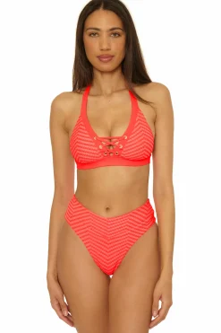 Becca High Waist>CONNECT HIGH WAIST |DRAGON FIRE