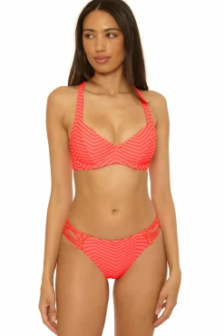 Becca D-Bra|Underwire Bra>CONNECT UNDERWIRE TOP |DRAGON FIRE