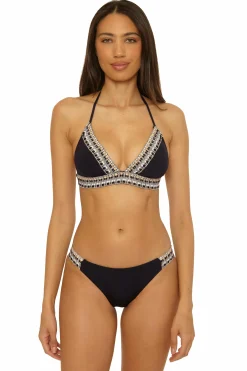 Becca Hipster>FIESTA AMERICAN PANT |BLACK