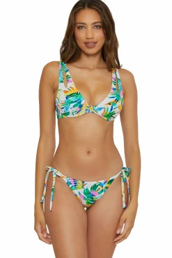 Becca Reversible|Side Tie>ISLA VERDE TIE SIDE |MULTI