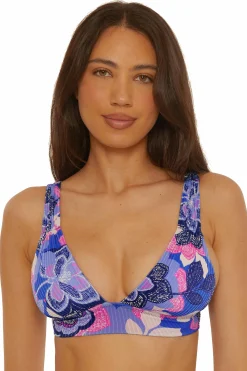Becca D-Bra|Halter>LANAI HALTER TOP |MULTI