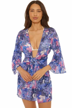 Becca Tunics>LANAI MESH TUNIC |MULTI