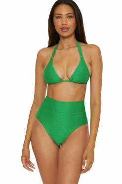 Becca High Waist>LUXE HIGH WAIST PANT |EMERALD