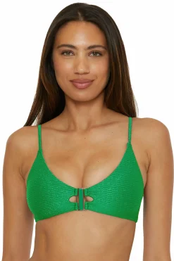 Becca Reversible / Multi-Way|Bralette>LUXE MULTI-WAY TOP |EMERALD|LAGOON