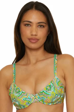 Becca D-Bra|Underwire Bra>MARTINIQUE UNDERWIRE |MULTI