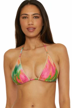 Becca D-Bra|Triangle>MIRAGE TRIANGLE TOP |MULTI