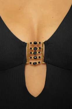 Becca Plunge Neck><noscript><img width=