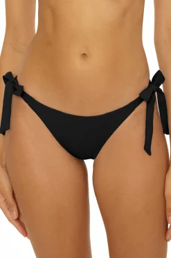 Becca Side Tie>MODERN EDGE TIE SIDE |BLACK|COASTAL
