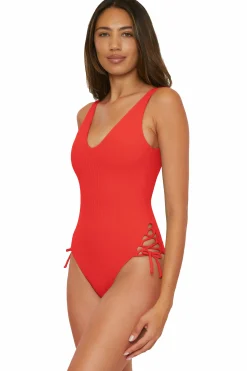 Becca Scoop / Square Neck 1Pc><noscript><img width=