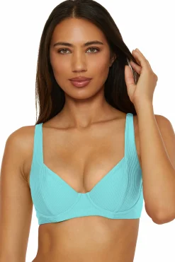 Becca D-Bra|Underwire Bra>MONTE CARLO UNDERWIRE |OASIS|AZALEA