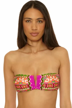 Becca D-Bra|Bandeau>MOROCCAN TILE BANDEAU |MULTI